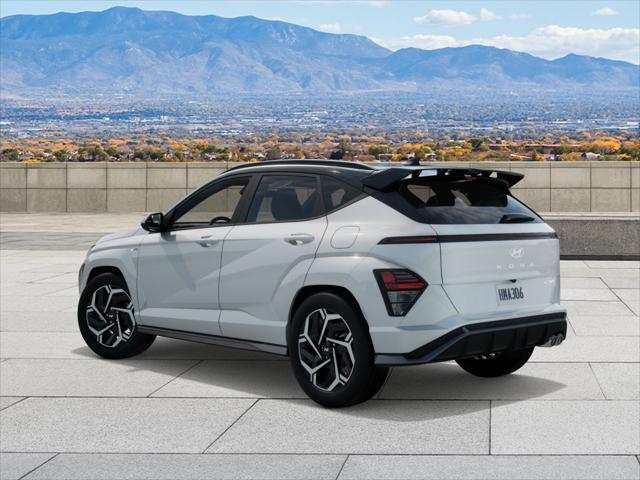 new 2025 Hyundai Kona car, priced at $36,057