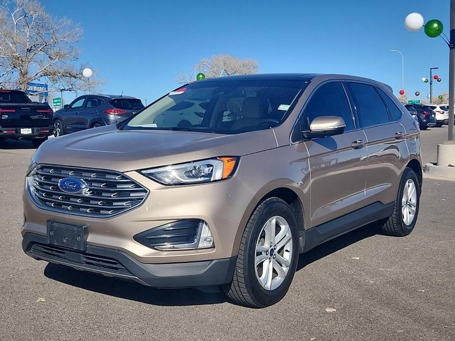 used 2020 Ford Edge car, priced at $19,500