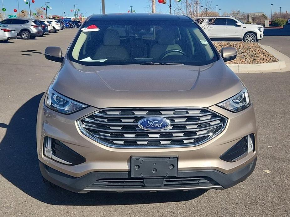 used 2020 Ford Edge car, priced at $19,500