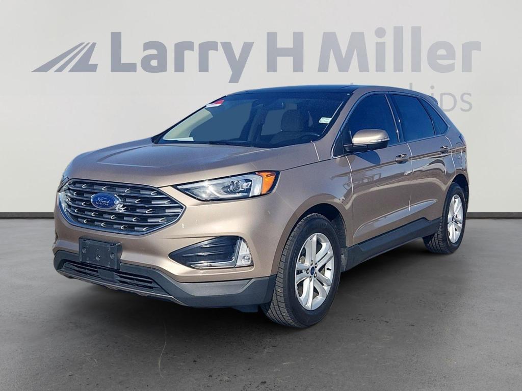 used 2020 Ford Edge car, priced at $18,000