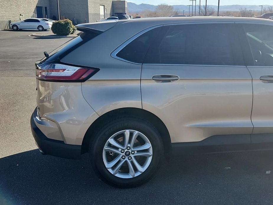 used 2020 Ford Edge car, priced at $19,500