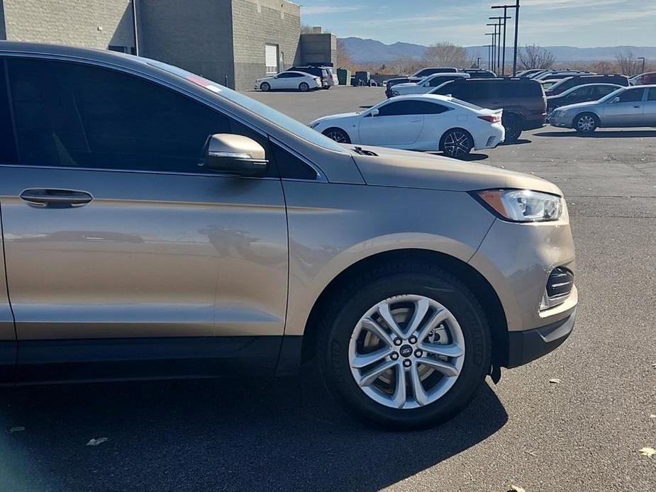 used 2020 Ford Edge car, priced at $19,500