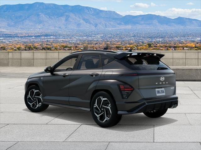 new 2025 Hyundai Kona car, priced at $36,032