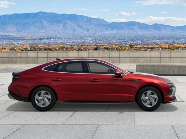 new 2025 Hyundai Sonata car, priced at $29,657