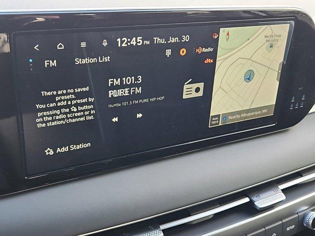 new 2025 Hyundai Palisade car, priced at $47,902