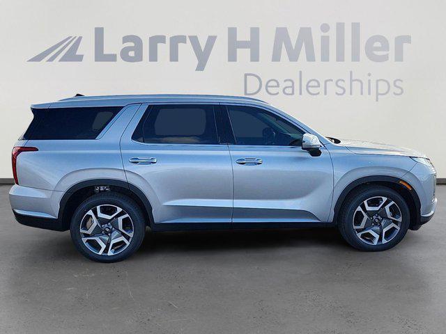new 2025 Hyundai Palisade car, priced at $47,902