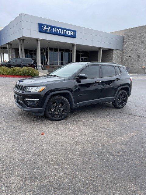 used 2018 Jeep Compass car, priced at $16,939