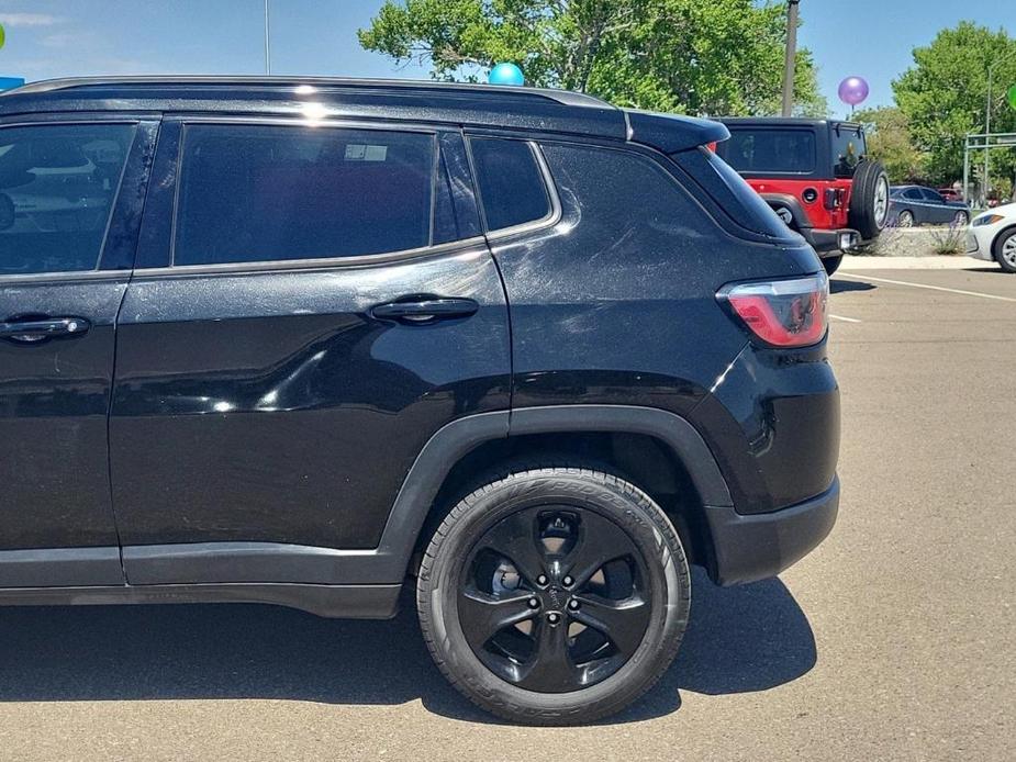 used 2018 Jeep Compass car, priced at $16,582