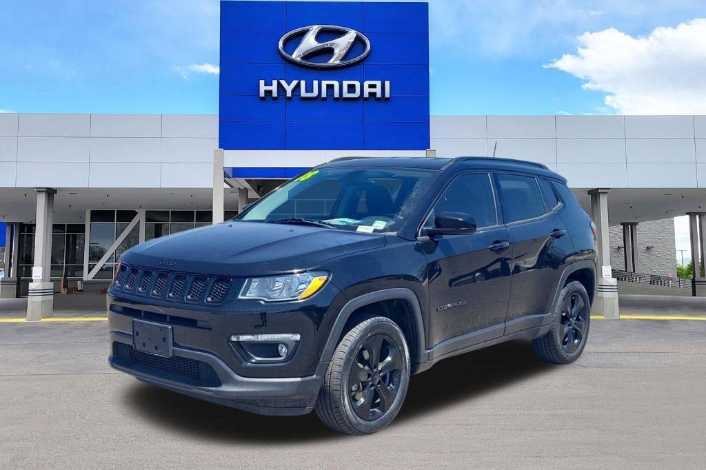 used 2018 Jeep Compass car, priced at $16,793