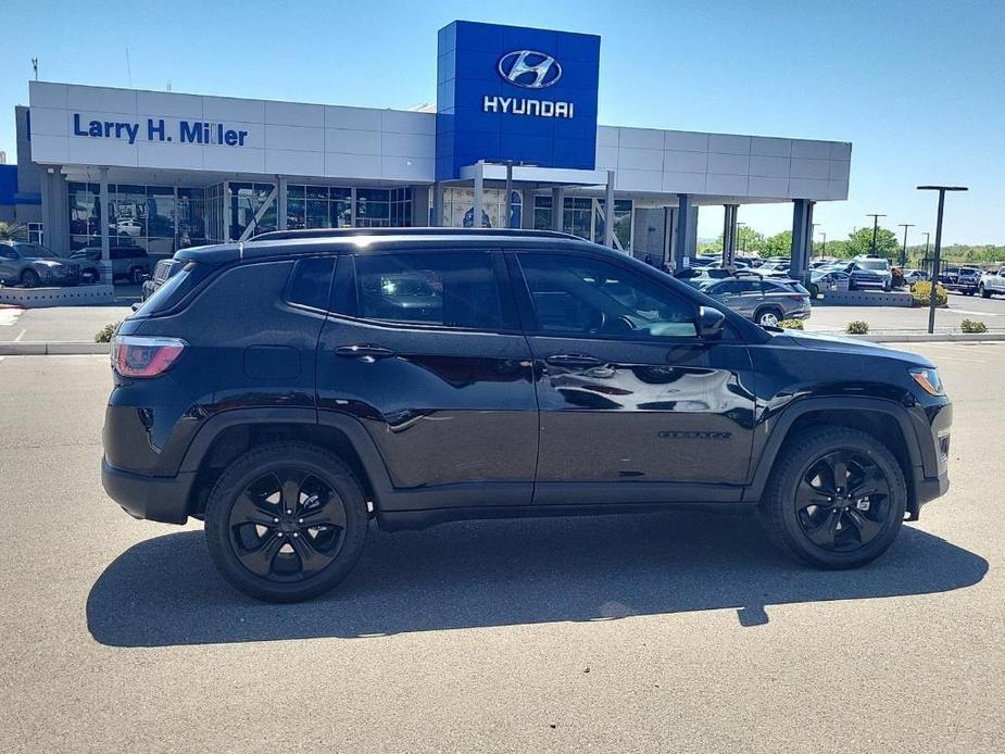 used 2018 Jeep Compass car, priced at $16,694