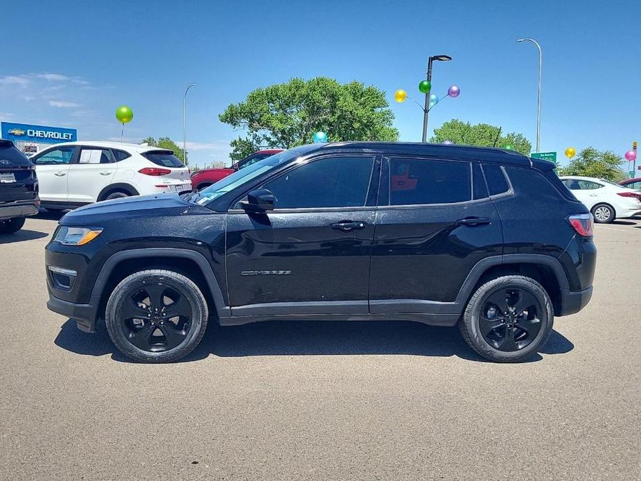 used 2018 Jeep Compass car, priced at $16,582