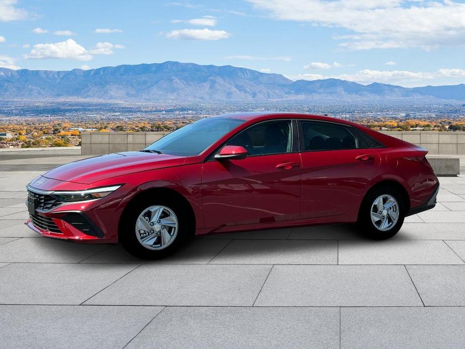 new 2025 Hyundai Elantra car, priced at $24,877