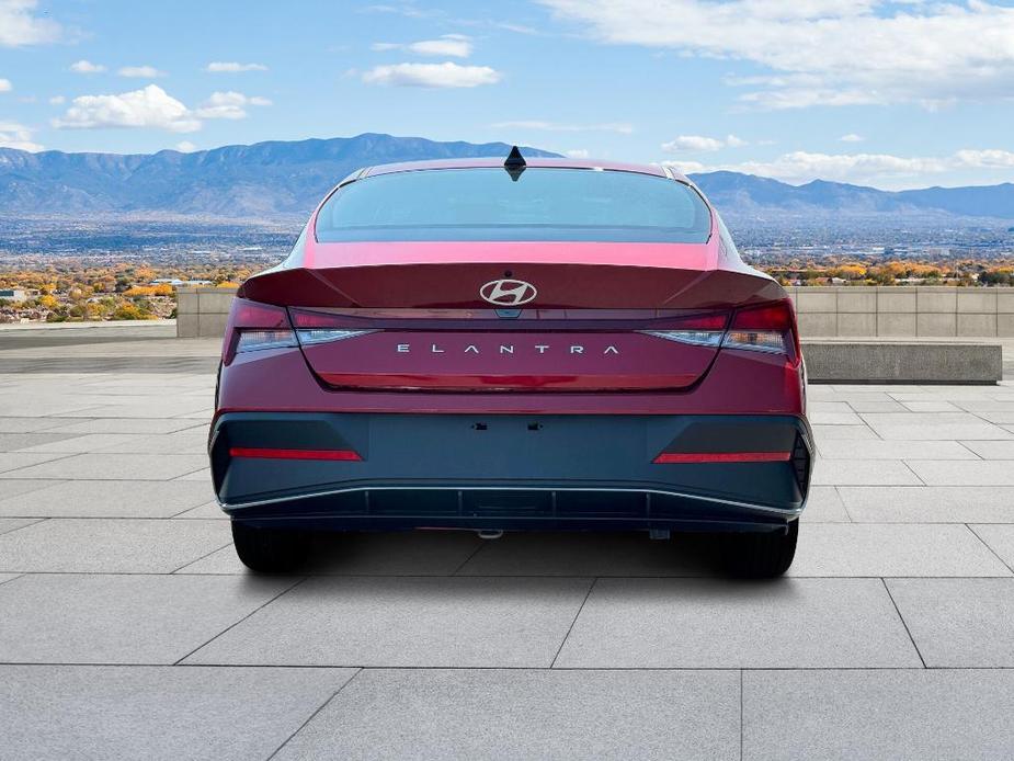 new 2025 Hyundai Elantra car, priced at $24,877