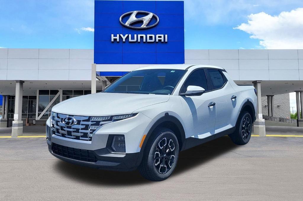 new 2024 Hyundai Santa Cruz car, priced at $32,218