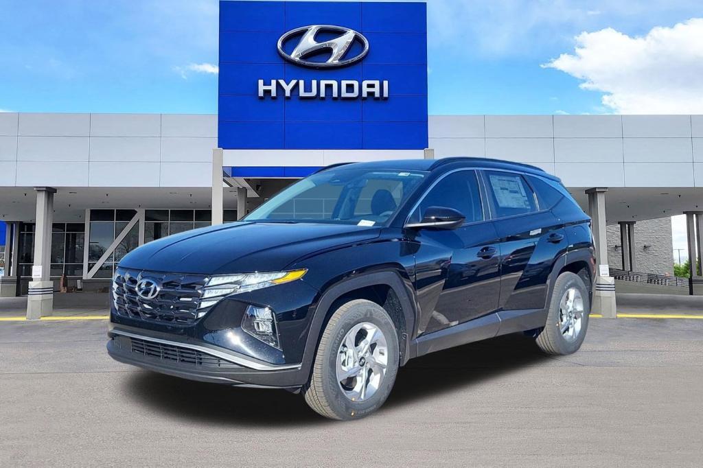 new 2024 Hyundai Tucson car, priced at $32,053