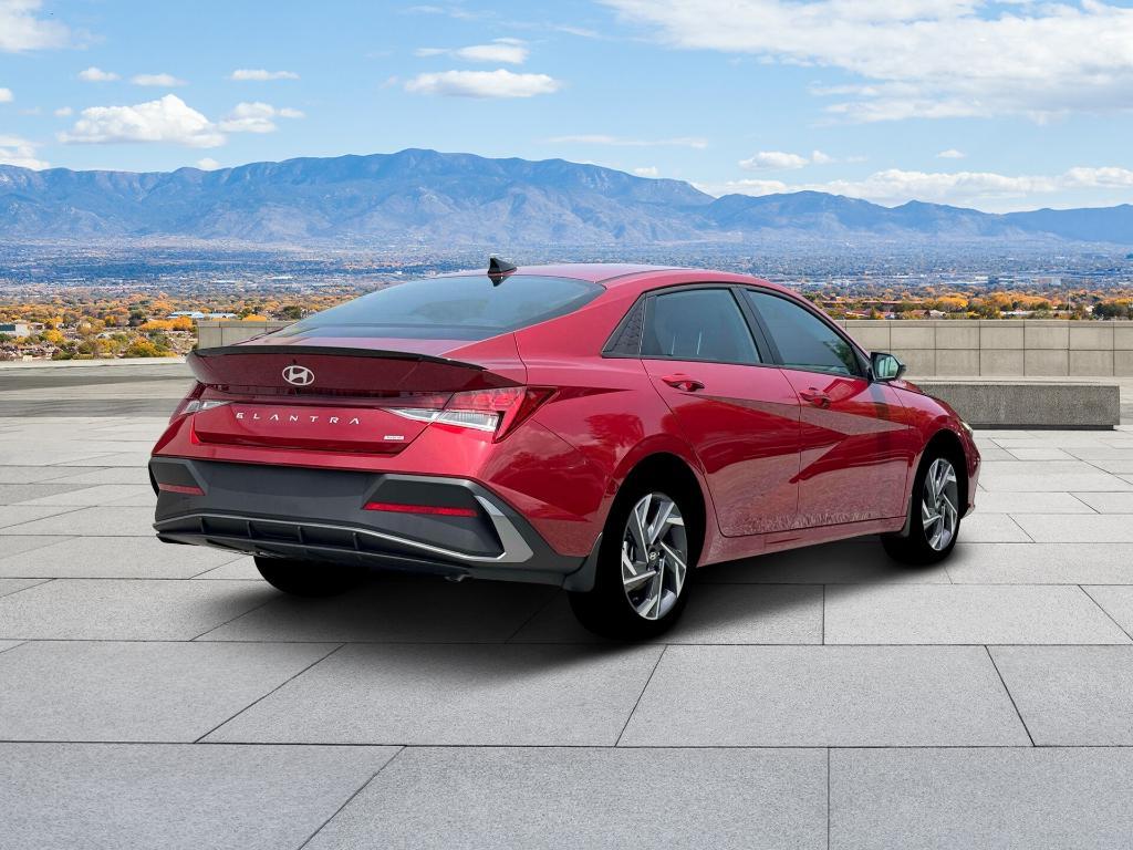 new 2025 Hyundai ELANTRA HEV car, priced at $28,145