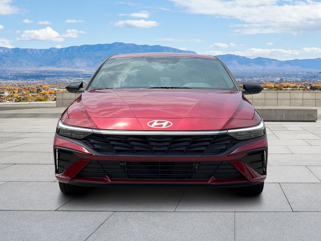 new 2025 Hyundai ELANTRA HEV car, priced at $27,395