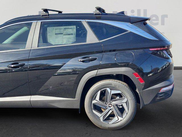 new 2024 Hyundai Tucson Hybrid car, priced at $38,216