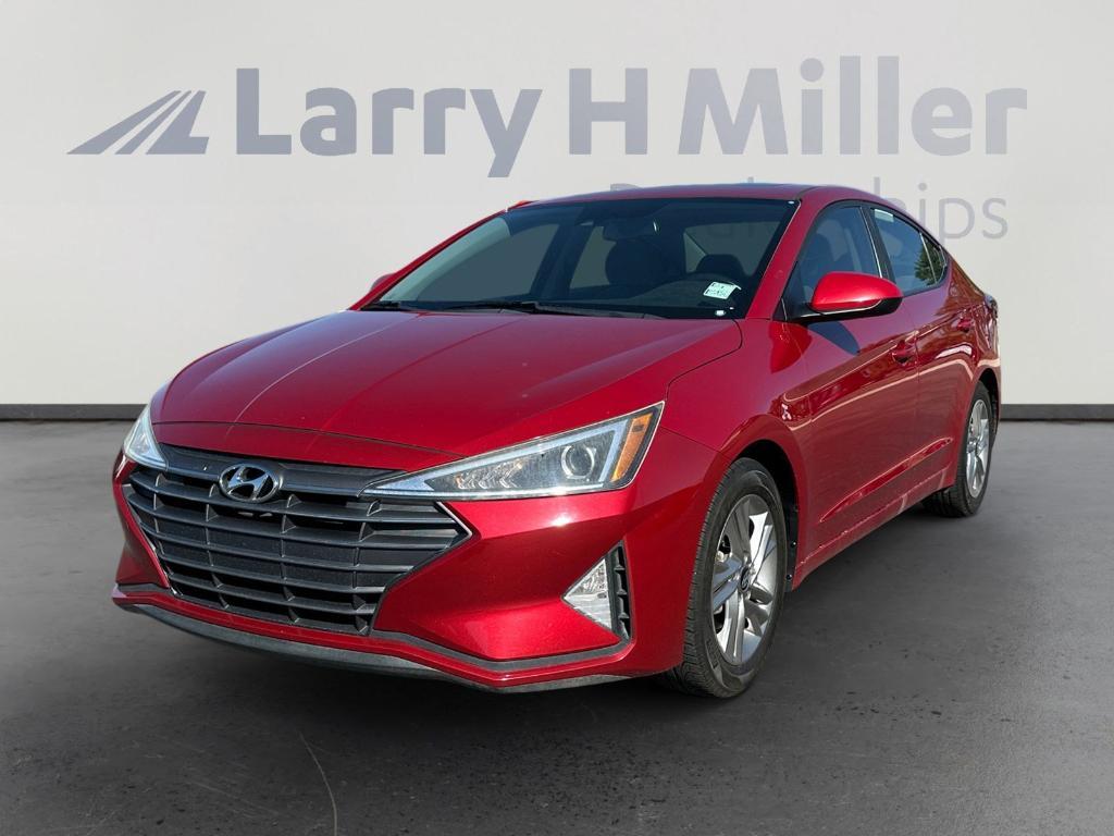 used 2019 Hyundai Elantra car, priced at $14,600