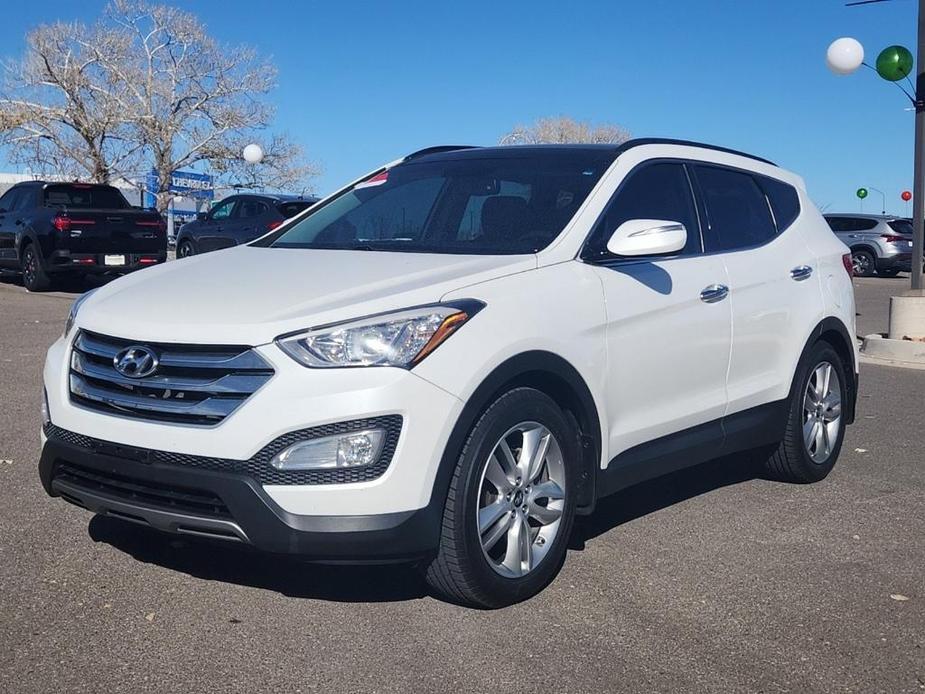 used 2015 Hyundai Santa Fe Sport car, priced at $12,500