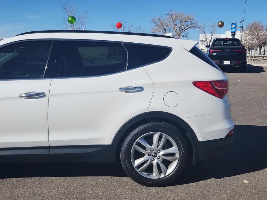 used 2015 Hyundai Santa Fe Sport car, priced at $12,500