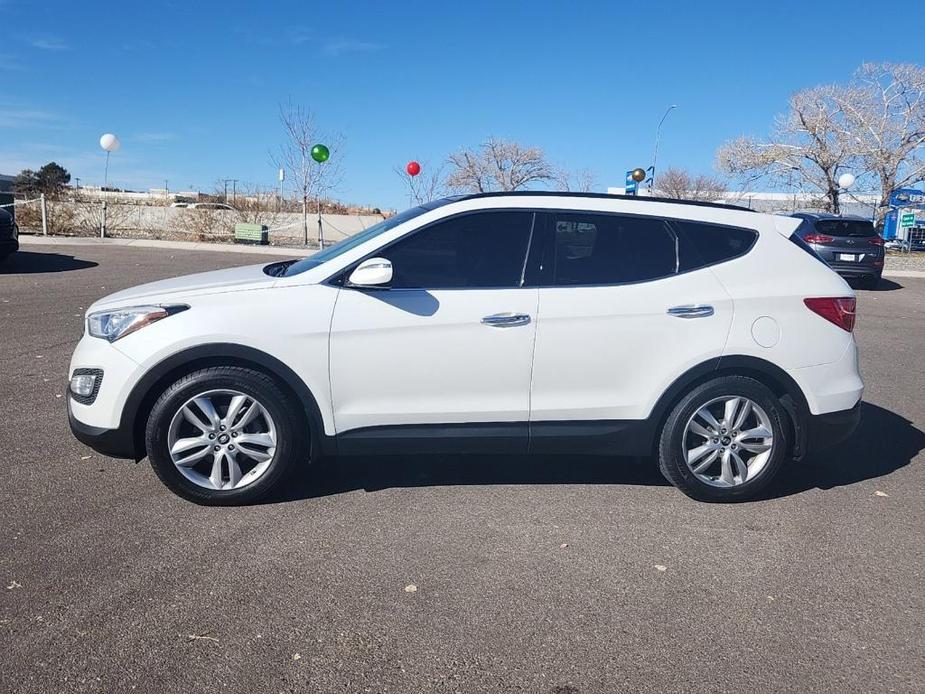 used 2015 Hyundai Santa Fe Sport car, priced at $12,500