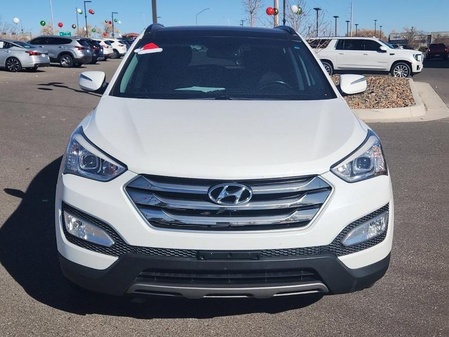 used 2015 Hyundai Santa Fe Sport car, priced at $12,500