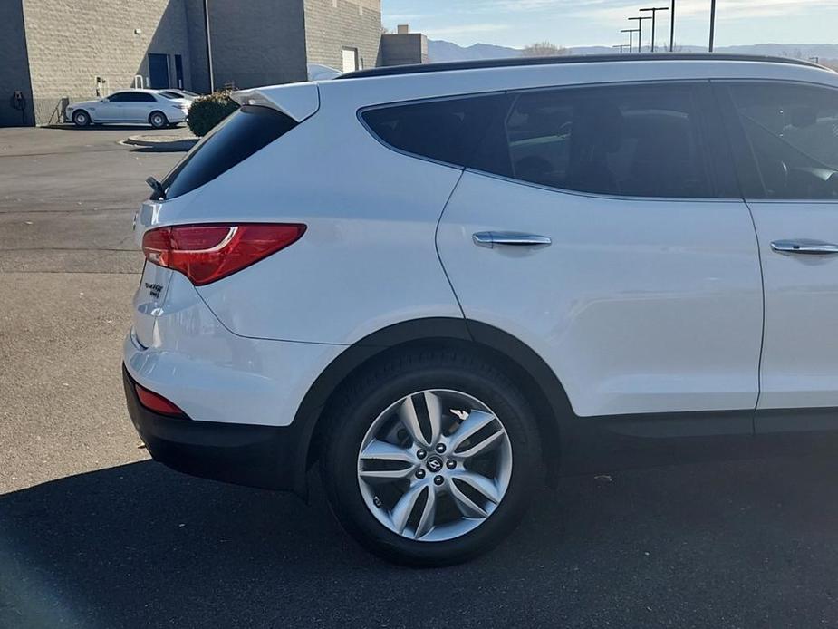 used 2015 Hyundai Santa Fe Sport car, priced at $12,500