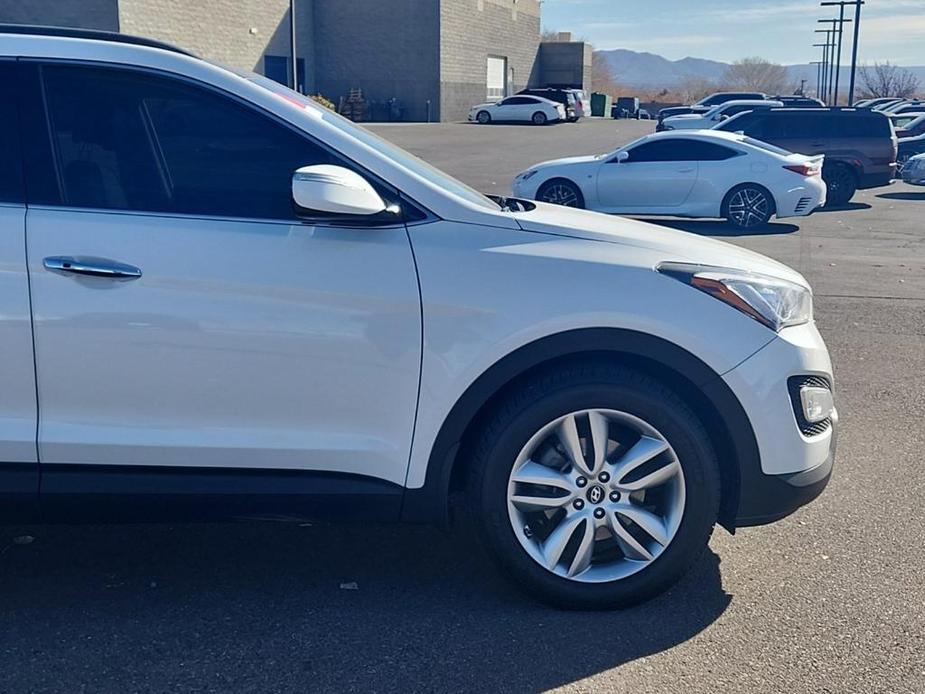 used 2015 Hyundai Santa Fe Sport car, priced at $12,500