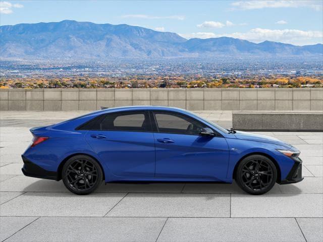 new 2025 Hyundai Elantra car, priced at $31,237