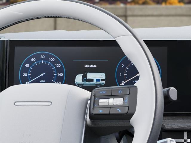 new 2025 Hyundai SANTA FE HEV car, priced at $47,818