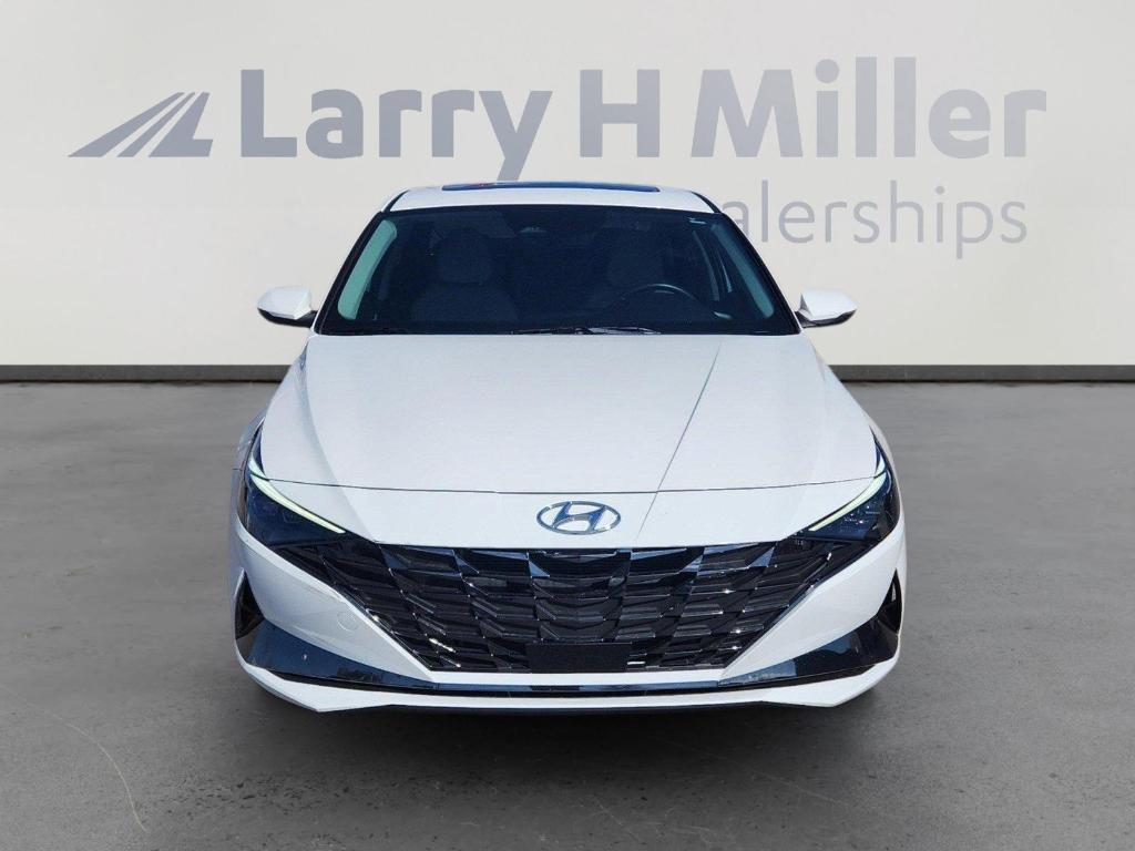 used 2023 Hyundai Elantra HEV car, priced at $23,384