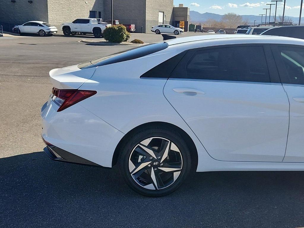 used 2023 Hyundai Elantra HEV car, priced at $23,384