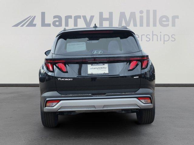 new 2025 Hyundai Tucson car, priced at $30,771