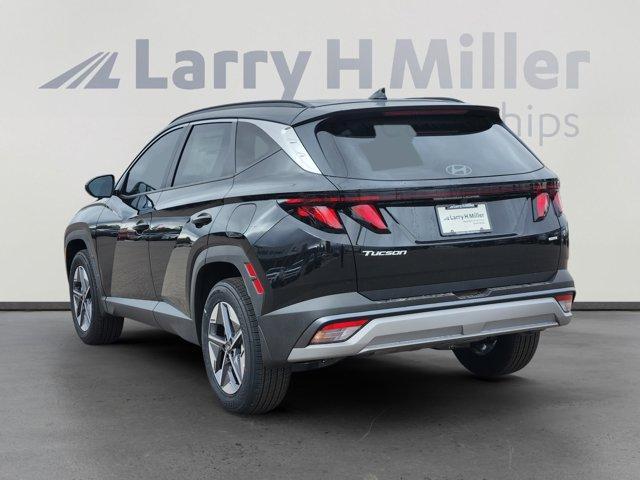 new 2025 Hyundai Tucson car, priced at $30,771