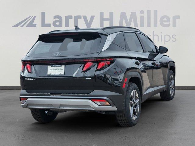 new 2025 Hyundai Tucson car, priced at $30,771