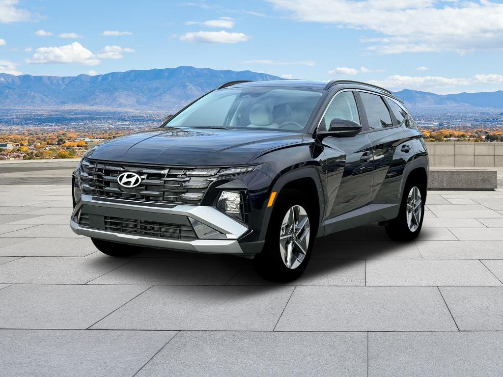 new 2025 Hyundai Tucson car, priced at $32,868