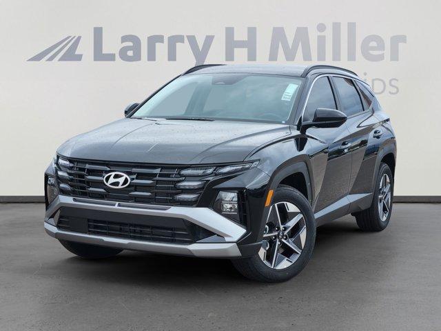 new 2025 Hyundai Tucson car, priced at $30,771