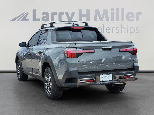 new 2025 Hyundai SANTA CRUZ car, priced at $39,801