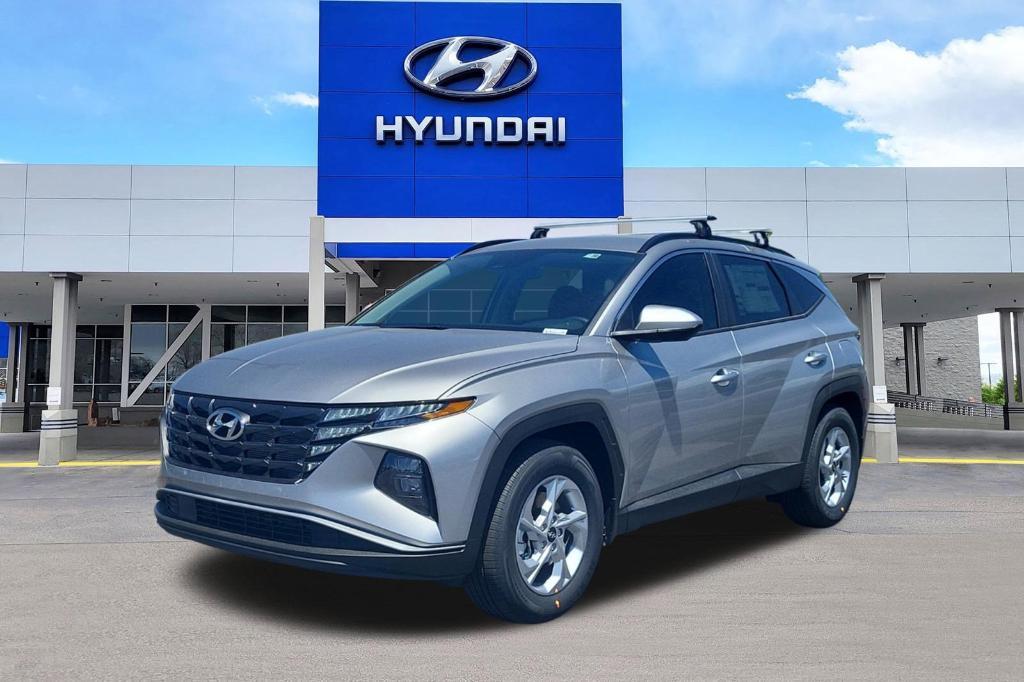 new 2024 Hyundai Tucson car, priced at $32,517