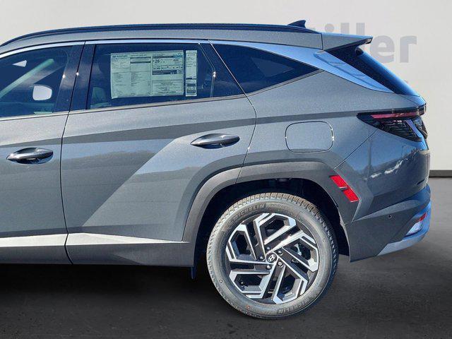 new 2025 Hyundai Tucson car, priced at $42,557