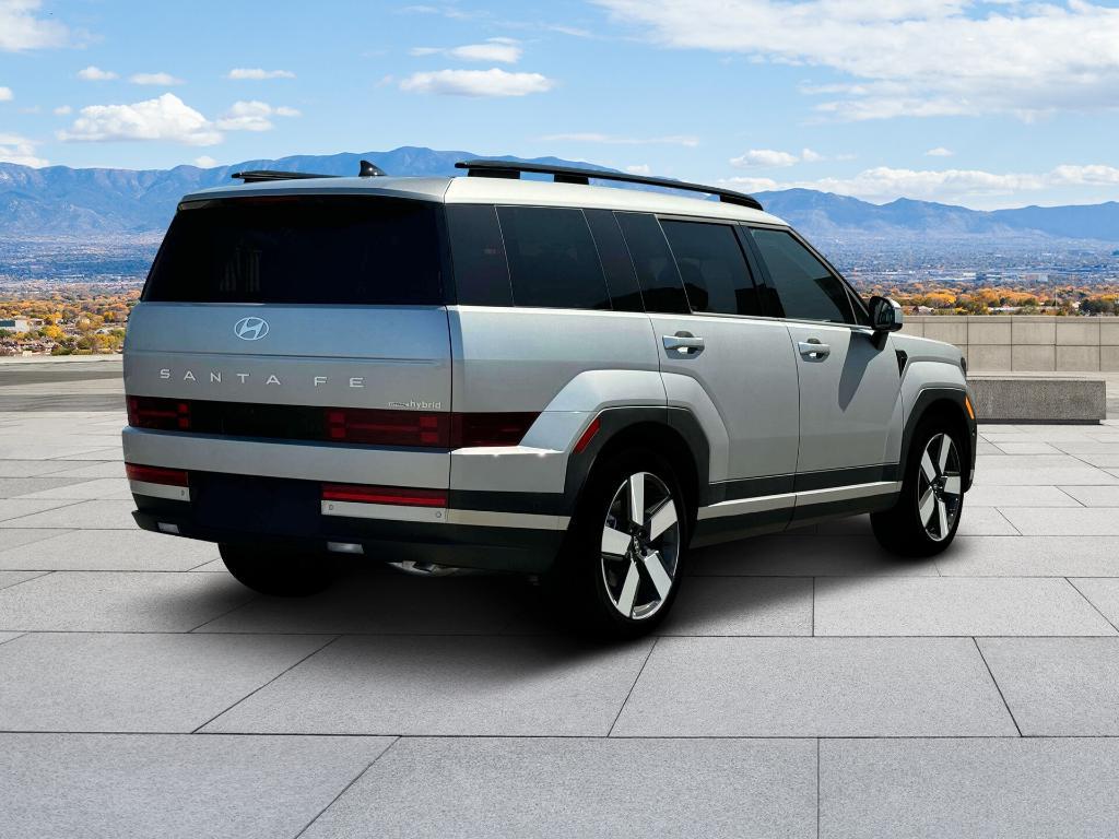 new 2025 Hyundai SANTA FE HEV car, priced at $46,398