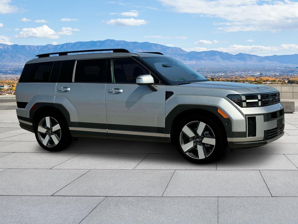 new 2025 Hyundai SANTA FE HEV car, priced at $46,398