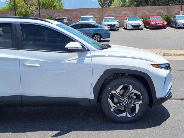 new 2024 Hyundai Tucson car, priced at $35,587