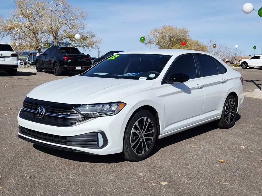 used 2022 Volkswagen Jetta car, priced at $19,400