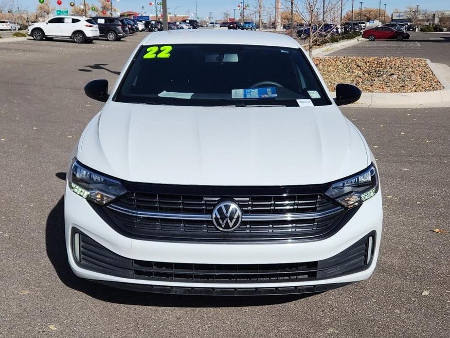 used 2022 Volkswagen Jetta car, priced at $19,400