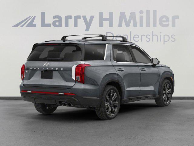 new 2025 Hyundai Palisade car, priced at $44,529