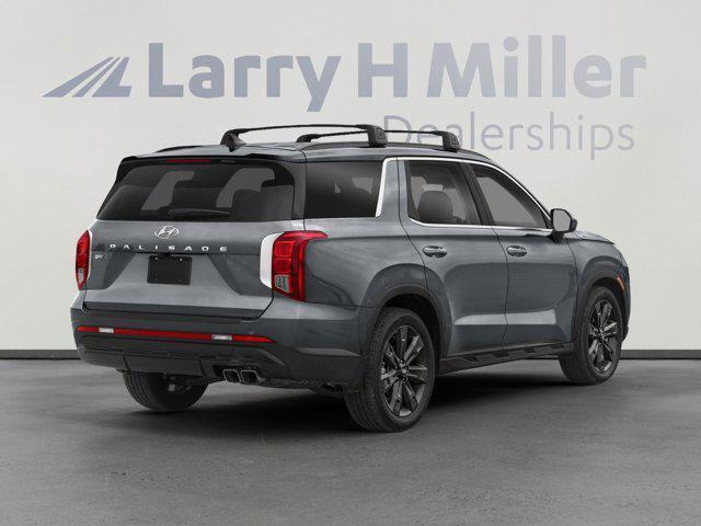 new 2025 Hyundai Palisade car, priced at $46,912