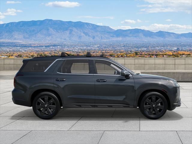 new 2025 Hyundai Palisade car, priced at $48,162