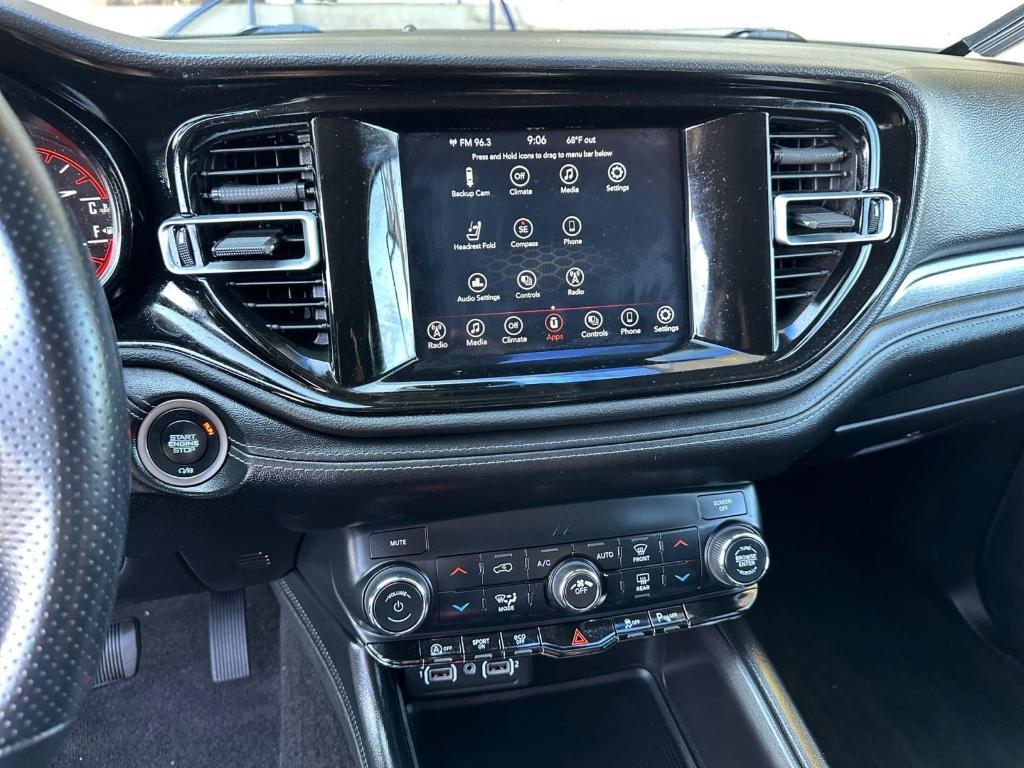 used 2022 Dodge Durango car, priced at $27,500